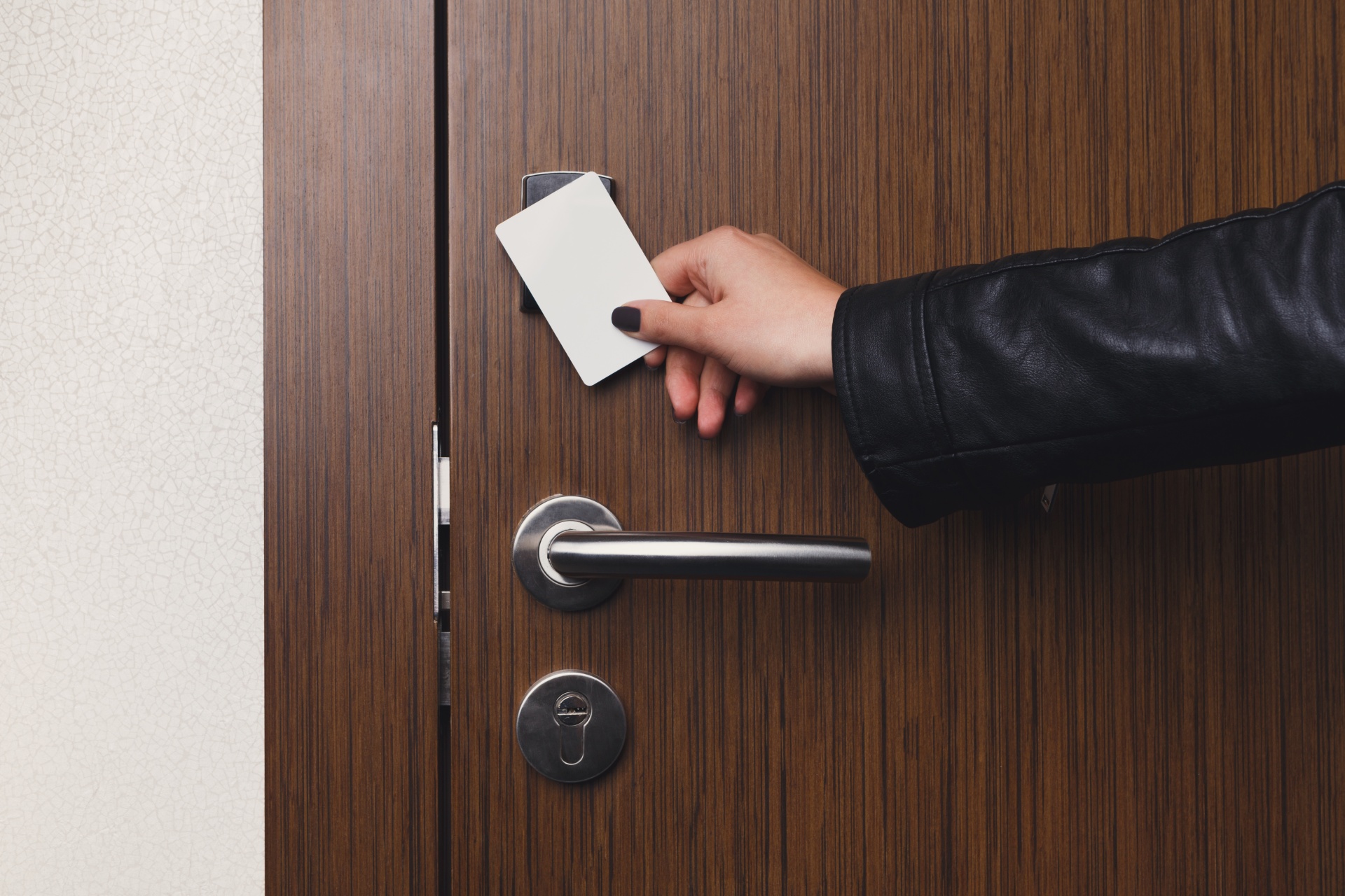 electronic door access